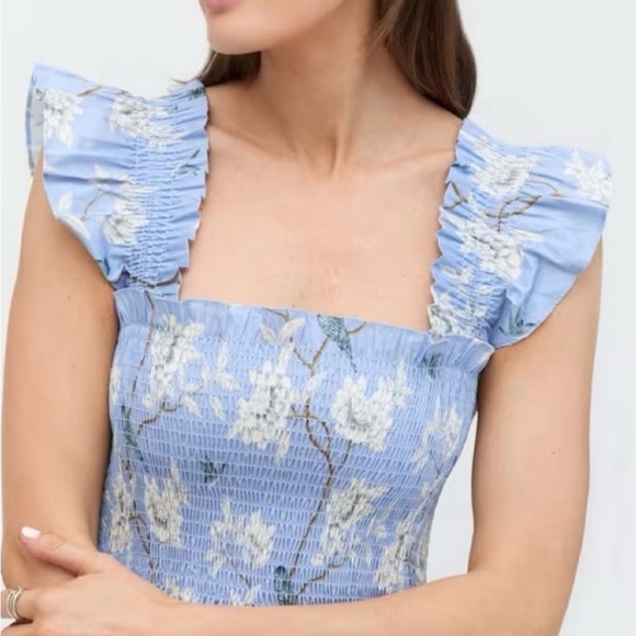 Hill House Dresses & Skirts - Hill House Ellie The Nap Dress Women Size Small in Blue
